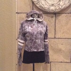 Exist Tie-dye hoodie